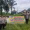 Polsek Buay Madang Timur Pasang Spanduk Larangan Bermain dan Berenang di Sungai, Antisipasi Korban Tenggelam