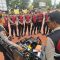 Wujudkan Polisi Humanis, Sat Samapta Polres Kukar Gelar Pengenalan Alat Kendali Massa