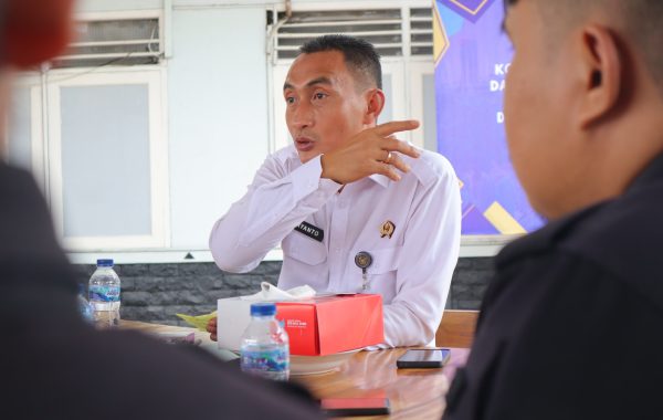 PENGARAHAN KEPALA KESATUAN PENGAMANAN PERKUAT KESIAPSIAGAAN REGU PENGAMANAN DAN P2U LAPAS KELAS I TANGERANG