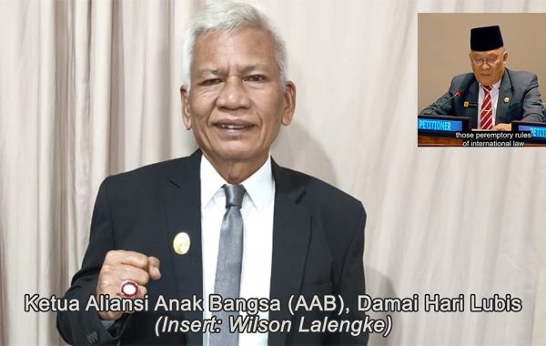 Tidak Hanya Indonesia, Suara Wilson Mewakili Masyarakat Dunia