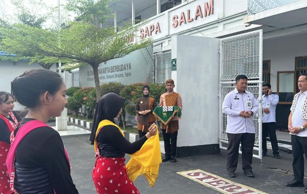 Monitoring Pembinaan Bagi WBP, Rutan Kelas I Surakarta Terima Kunjungan Kerja PK Ahli Utama Ditjen PAS