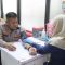 50 Polisi Pendonor Sumbangkan Darah ke PMI Jelang HUT Humas ke-74 di Polres Sragen