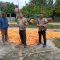 Kapolsek Buay Madang Timur Tinjau Hasil Panen Jagung di Desa Sumber Mulya