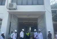 Biro BMN Sekjen IMIPAS Tinjau Progres Pembangunan Rutan Kelas I Surakarta, Tekankan Penyusunan Action Plan dan Kepatuhan K3