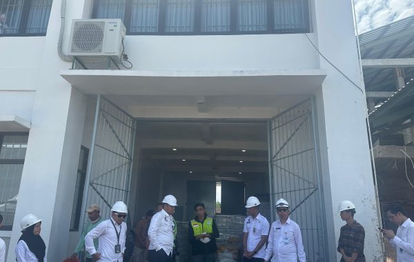 Biro BMN Sekjen IMIPAS Tinjau Progres Pembangunan Rutan Kelas I Surakarta, Tekankan Penyusunan Action Plan dan Kepatuhan K3