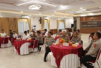 Bersama Wujudkan Polri Humanis, STIK Lemdiklat Polri Gelar Supervisi di Polres Kutai Kartanegara