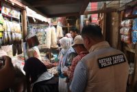 Satgas Pengendalian Harga Beras Cek Stabilitas Harga dan Stok di Pasar Tradisional maupun Pasar Modern Boyolali