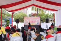 Warung Berkah Polres Kukar Hadirkan Kebersamaan dan Kepedulian Sosial di Tenggarong