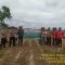 POLSEK BUAY MADANG TIMUR DUKUNG PROGRAM KETAHANAN PANGAN MELALUI PENANAMAN JAGUNG DI DESA SUMBER TANI