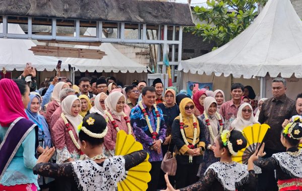Desa Kebon Cau Dan Teluknaga Nominator Desa Ramah Perempuan, Dikunjungi Tim Monitoring.
