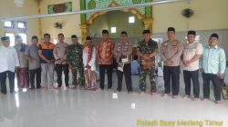 Safari Jumat Forkopimcam Buay Madang Timur, Ajak Warga Jaga Kamtibmas dan Dukung Ketahanan Pangan