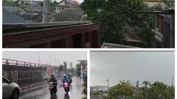Wilayah Tarumajaya Dan Sekitarnya Kembali Di Guyur Hujan Deras Dan Angin Kencang.