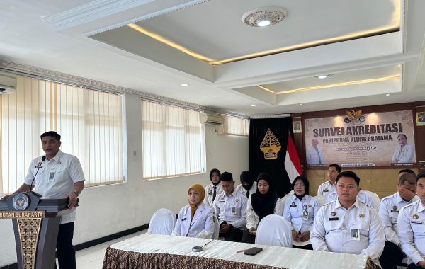 Rutan Surakarta Jalani Survei Akreditasi Klinik Paripurna, Wujud Komitmen Tingkatkan Pelayanan Kesehatan bagi WBP