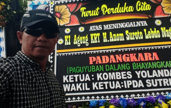 PADANGKARA Berduka atas Kepergian Maestro Pedalangan Indonesia: Kehilangan Sosok Panutan dan Guru Besar