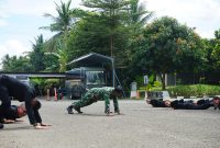 Tingkatkan Disiplin dan Kekompakan, Lapas Cilegon Gelar Kegiatan FMD dari Materi hingga Bimsik