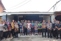 Lapas Kelas I Tangerang Tebar Kepedulian, 25 Paket Bansos Disalurkan untuk Warga Sekitar