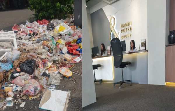 Soal Tumpukan Sampah Di Perum HI, Saling Lempar Tanggungjawab