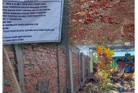 Gunakan Material Diduga Tak Sesuai Spesifikasi, CV Usaha Bakti Utama Pilih Bungkam