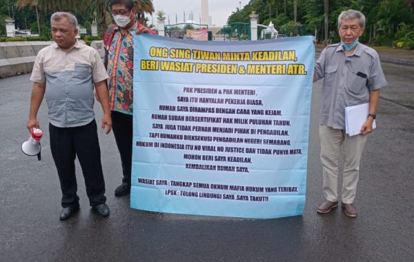 Prabowo Hidup Ini Hanyalah Ilusi ,Gus Leman Menagis Melihat Prabowo Belum Mampu Menolong Ong Sing Tjwan