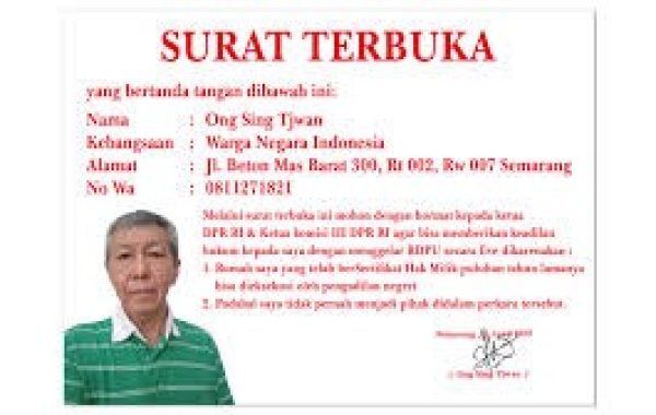 Komisi Reformasi Polri Perintahkan Kapolri ,Tangkap Perusak & Perampas Rumah SHM Ong Sing Tjwan