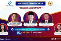Saprudin Dorong Transformasi Digital UMKM: Kunci Ketahanan Ekonomi Nasional di Era Global