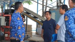 Lapas Kelas I Tangerang Latih Warga Binaan Produksi Paving Block Standar Industri