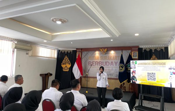 Rutan Surakarta Dorong Transformasi Pembinaan: Paparan Aksi Perubahan Hadirkan Program PRABU dan Inovasi Pandhega Regrasi Ruska