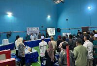 Polsek Anggana Pastikan Pemilihan Kades PAW Desa Sungai Meriam Berjalan Aman dan Kondusif