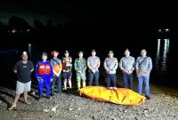 Polres Kukar Bersama Tim Gabungan Temukan Warga Negara Malaysia yang Hilang di Sungai Patek Tabang