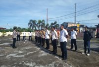 Apel Pagi Polsek Belitang III, Kapolsek Tekankan Disiplin dan Pelayanan Prima kepada Masyarakat