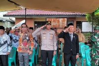 Kapolsek Belitang III Hadiri Upacara HUT PGRI ke-80 dan Hari Guru Nasional 2025