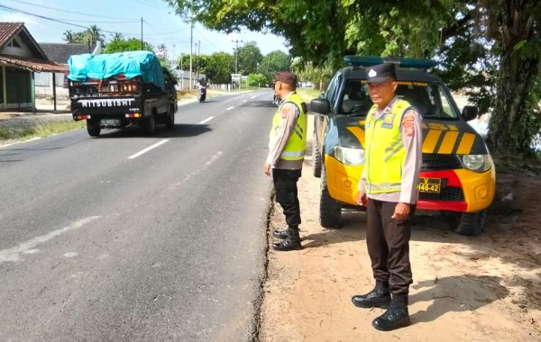 Patroli Pagi Polsek Buay Madang Timur Jaga Kondusivitas Wilayah, Tidak Ditemukan Pelanggaran