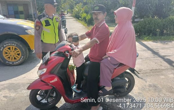 Patroli Pagi Polsek Buay Madang Timur Jaga Kondusifitas Wilayah, 5 Giat Berjalan Lancar
