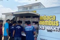 Semarakkan Budaya Baca, Lapas Tangerang Luncurkan Program Perpustakaan Keliling Bersama DPAD Kota Tangerang