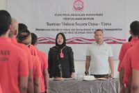 Menumbuhkan Harapan dan Kesadaran Hukum, Lapas Cilegon Gandeng LBH Hadirkan Penyuluhan Hukum bagi Tahanan