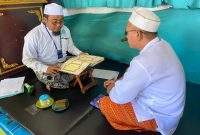 Santri Ponpes Sareh Semeleh Rutan Surakarta Jalani Ujian Hafalan, Wujudkan Pembinaan Kerohanian yang Berkelanjutan