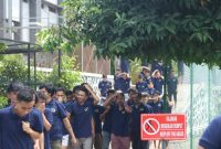 Bangun Budaya Siaga, Lapas Cilegon Bersama BPBD Laksanakan Simulasi Penanggulangan Bencana
