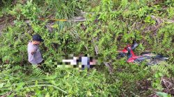 Polsek Kembang Janggut Tanggap Tangani Kecelakaan Tunggal yang Menyebabkan Satu Korban Meninggal Dunia