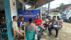 Polantas Menyapa, Satlantas Polres Kutai Kartanegara Dekatkan Diri dengan Ojol, Sopir Travel, dan Warga Tenggarong