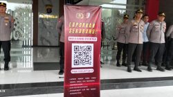 Cegah Pelanggaran, Ptopam Polres Kukar Gaungkan Whistle Blowing System Saat Apel Pagi