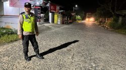 Kegiatan Patroli Rutin jaga Kamtibmas antisipasi tindak kejahatan