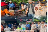 Kapolres OKU Timur Gandeng Ponpes Darul Qur’an Salurkan Bantuan untuk Korban Banjir Belitang II