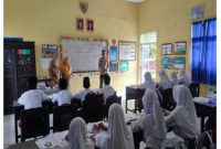 Polsek Buay Madang Timur Gelar Sambang dan Cooling System di SD Negeri Rowodadi