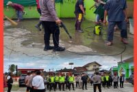 Polres OKU Timur Gelar Bakti Sosial Percepat Pemulihan Pasca Banjir di Tiga Kecamatan