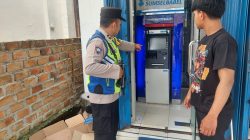 Anggota Polsek Belitang III lakukan Patroli Objek Vital antisipasi tindak kejahatan