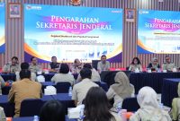 Menyongsong Tahun 2026, Sekjen Kementerian ATR/BPN Ajak Jajaran Kerja Bersama Dukung Program Kerja