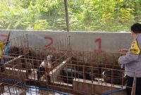 Bhabinkamtibmas Polsek Muara Kaman Perkuat Kamtibmas Lewat Patroli Dialogis