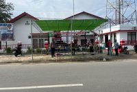 Bhabinkamtibmas Polsek Anggana Dukung Aksi Galang Donasi Untuk Korban Kebakaran