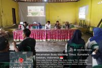 Panen Raya Virtual, Polsek Buay Madang Timur Perkuat Dukungan Ketahanan Pangan