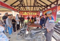 Press Release Polsek Tenggarong Ungkap Pencurian Beruntun, Buruh Pasir Diduga Beraksi di 19 TKP Selama Setahun